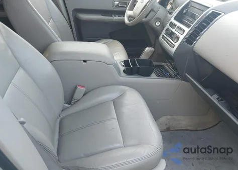 2007 Ford Edge Sel Plus из США, поврежденный, VIN 2FMDK39CX7BA50550